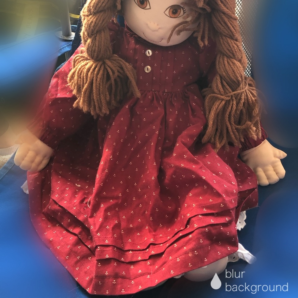 Handmade Doll - Picture 2 of 6